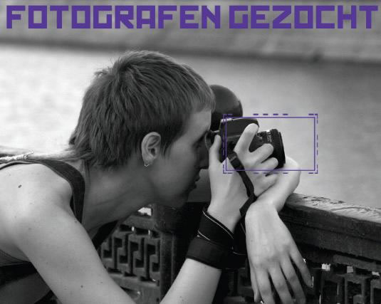 studenten fotografen gezocht