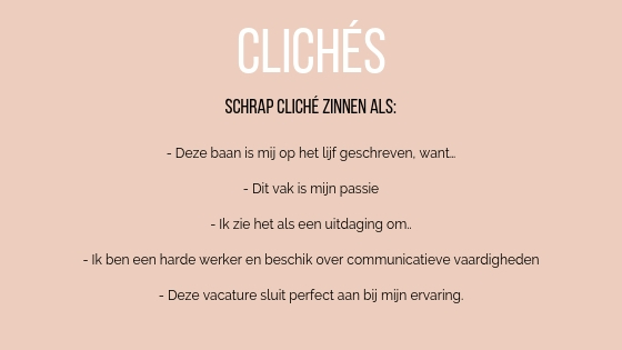 Hoe Schrijf Ik Een Overtuigende Motivatiebrief 2019 Gids