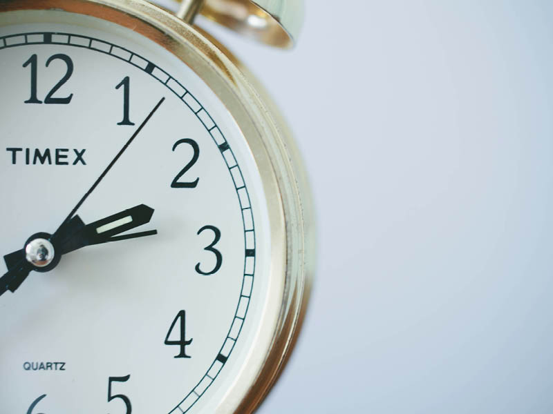 8 Timemanagement regels 